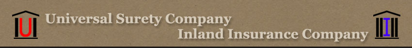 Universal Surety Company Inland Insurance Company Logo